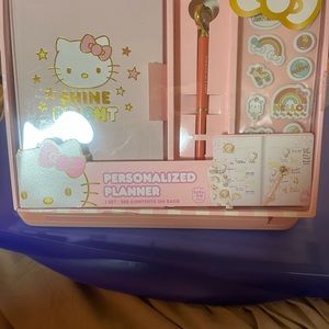 Hello Kitty Personalized Planner